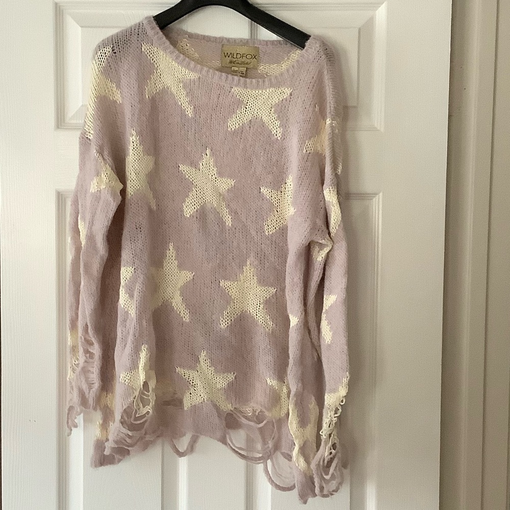Wildfox Star Sweater